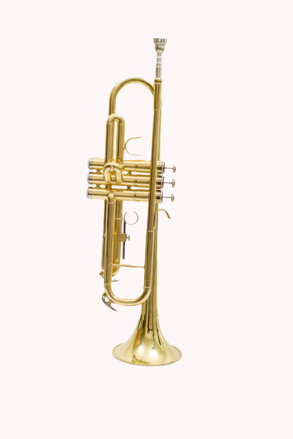 TR-704E Prestini II Trumpet Gold Lacquer- Key of Bb – Prestini